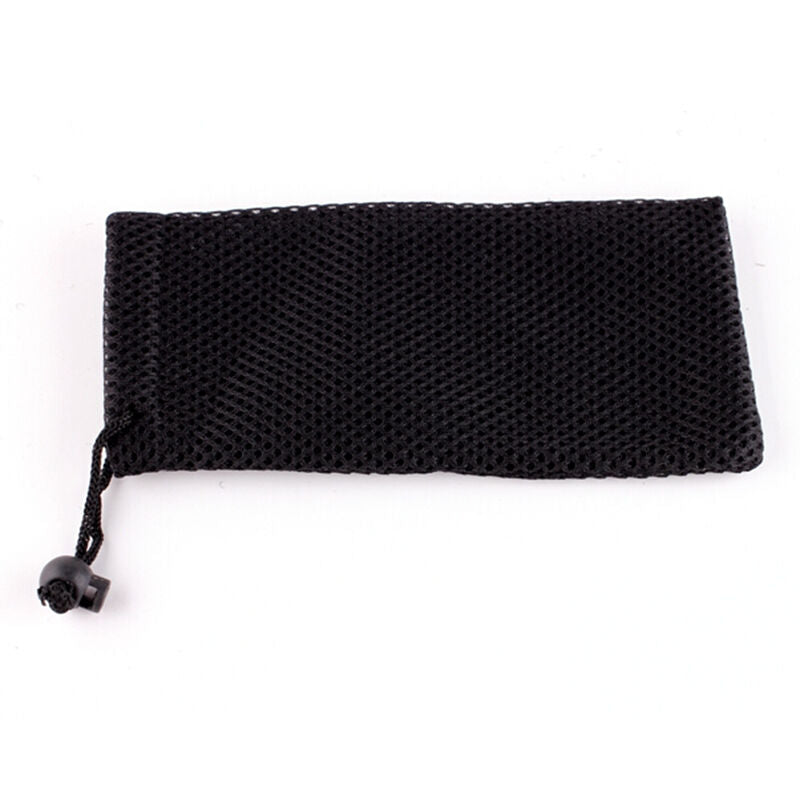 2 Pouches Sunglasses Soft Cloth Dust Cleaning Optical Glasses Portable Bag BDAFL