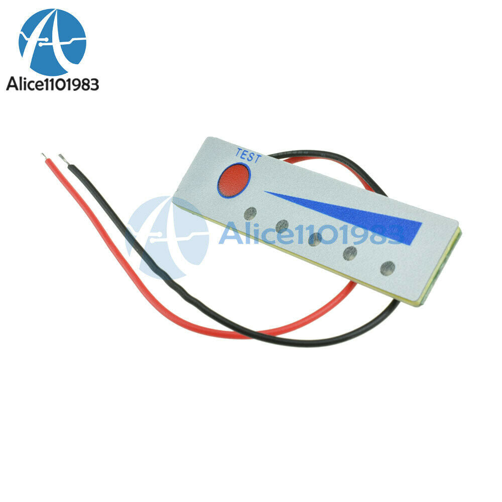 12V Lithium Battery Capacity Tester Display Panel Electric Power Indicator Board