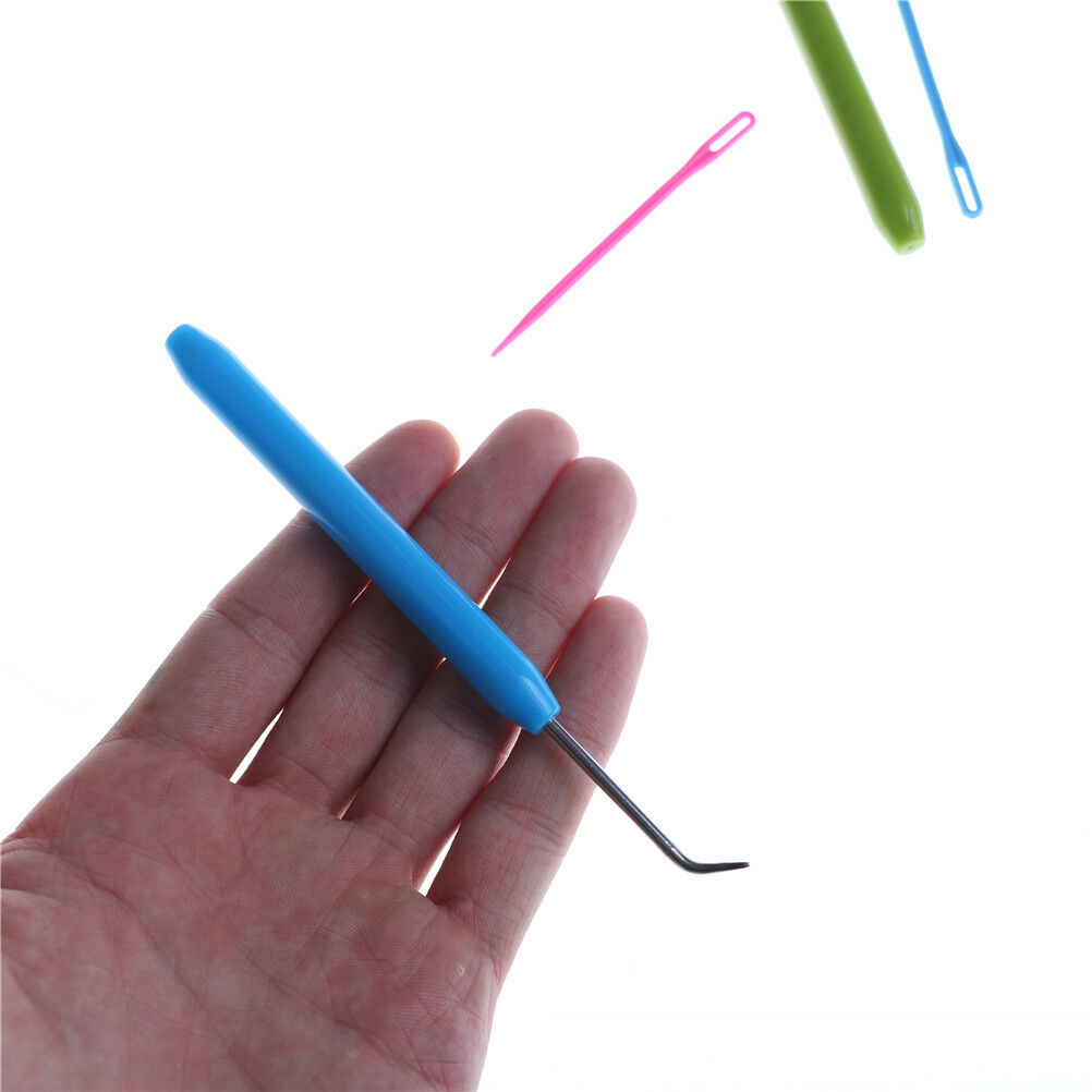 4pcs Needle and Hook Crochet Hook Set For Knifty Knitter & Knitting Loom HookPip