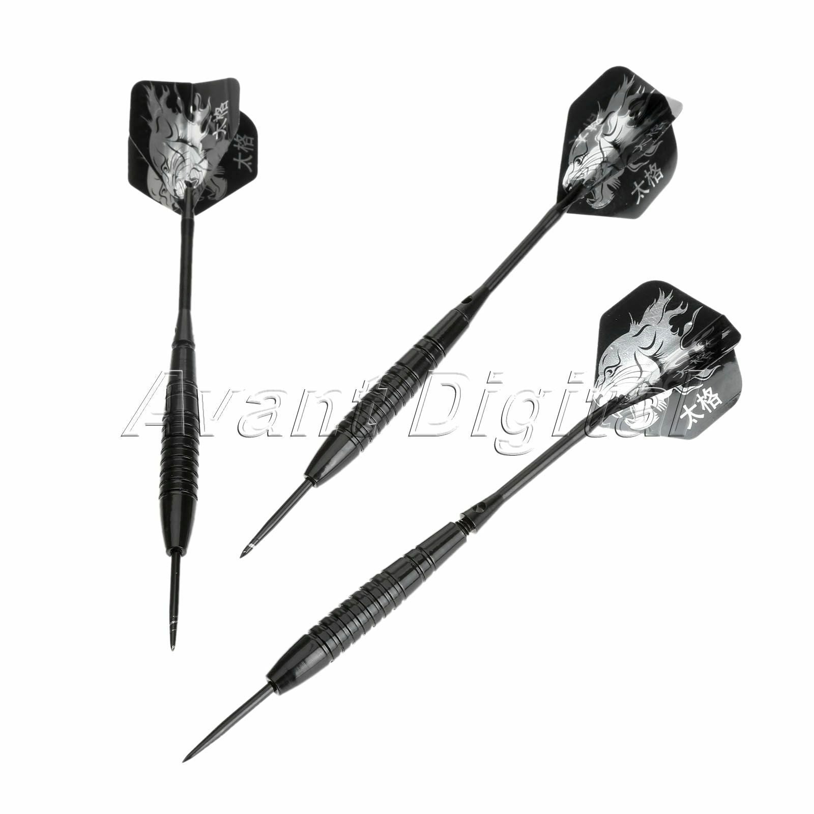 Black Darts 22g Iron Black Nickel Dart Barrel For Indoor Sports Intresting Games