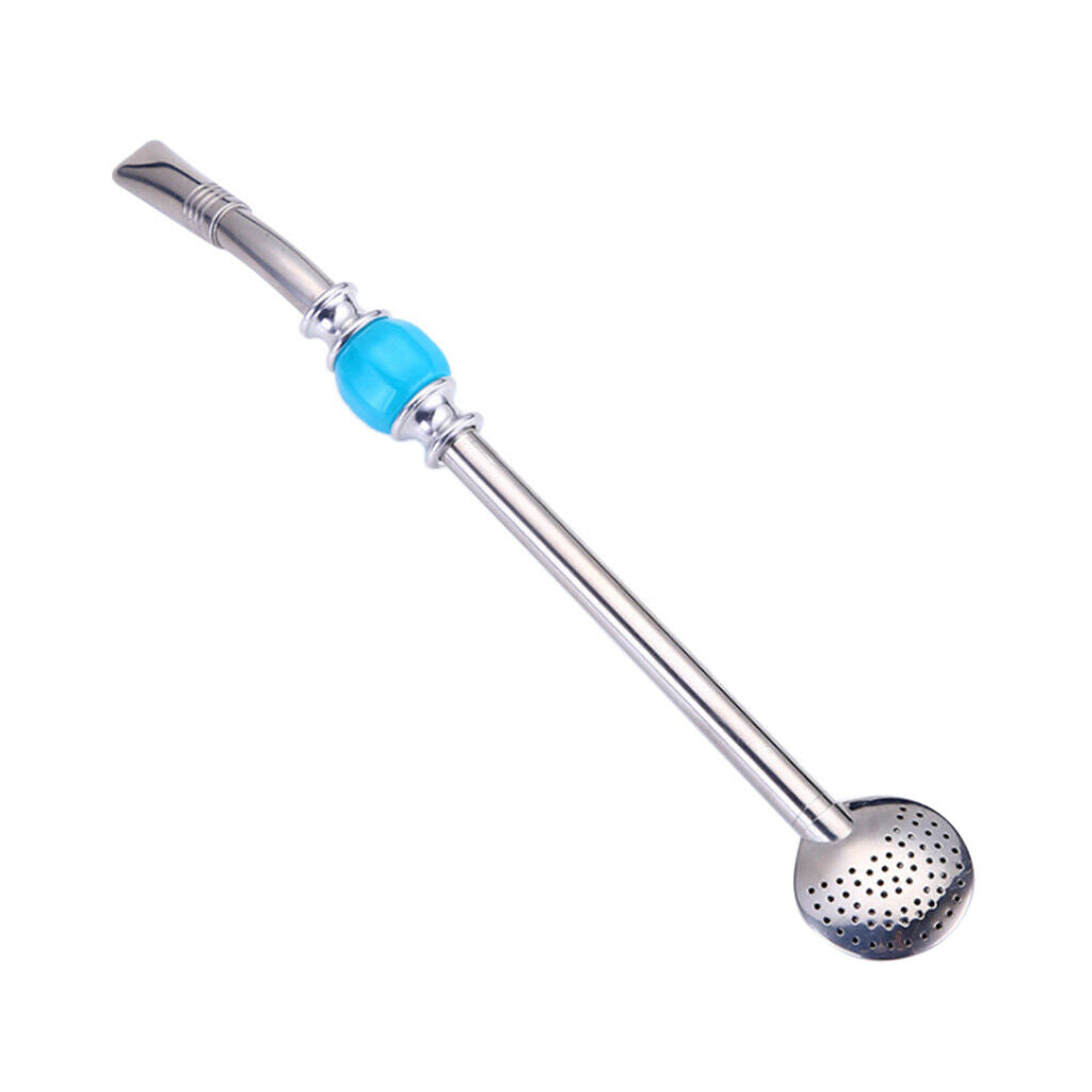 Pumpkin Yerba Mate Bombilla Drinking Straws for Steel Drinking Water