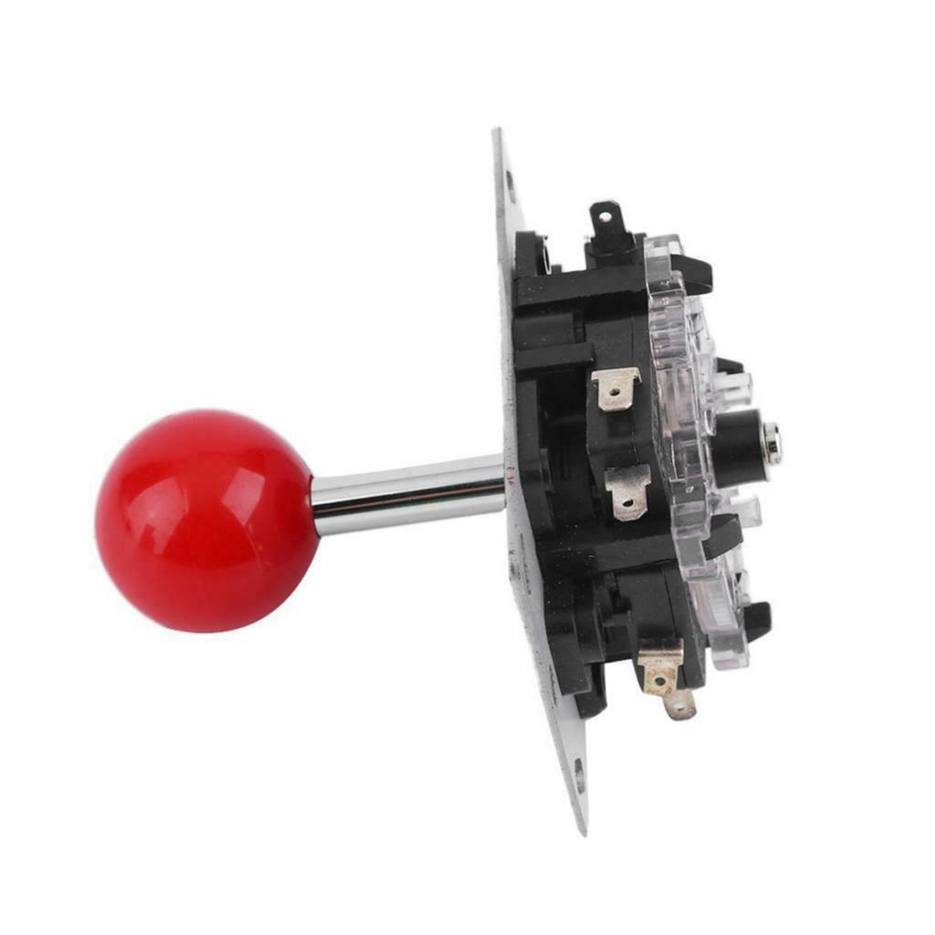 Classic Arcade Game Joystick Ball  Joystick Red Ball Handle