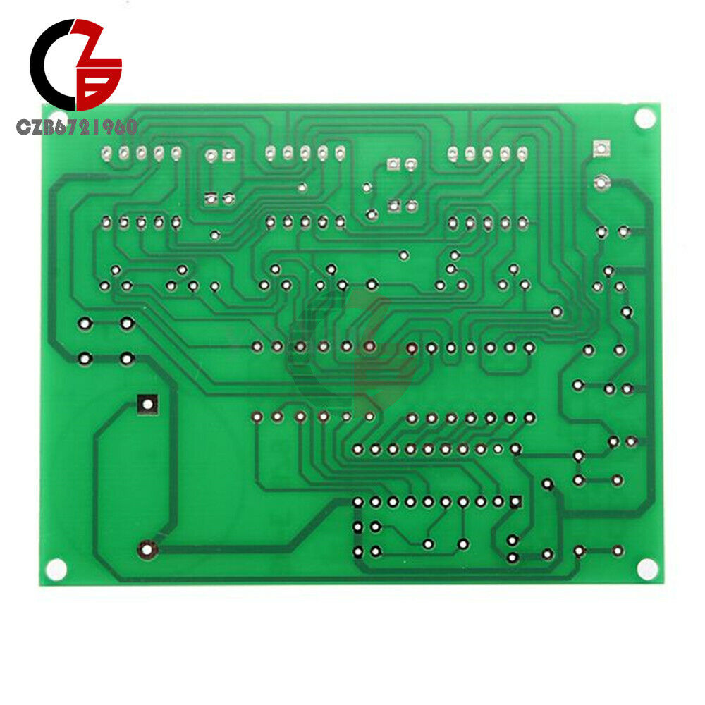 6-Bits AT89C2051 6 Digital LED Electronic Clock Parts Components Module DIY Kits