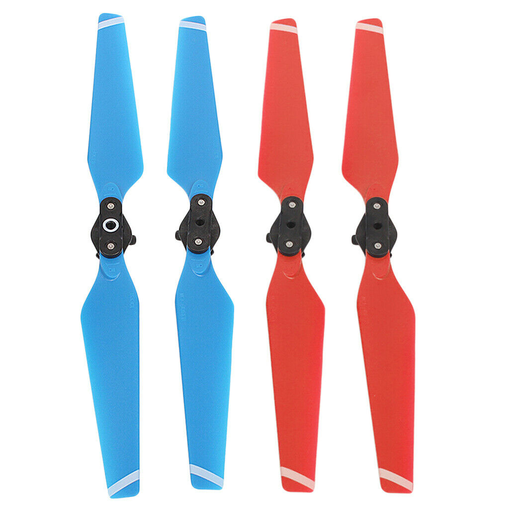 2 Pair Foldable Quick Release CW CCW Screw Propeller For DJI MAVIC PRO RC Drone