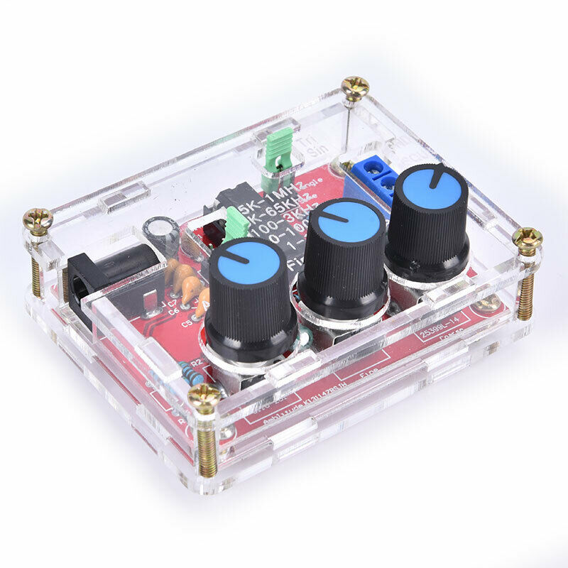 XR2206 Function Signal Generator Welded Assembled Sine Output 1HZ-1MHZ +DIY C KX