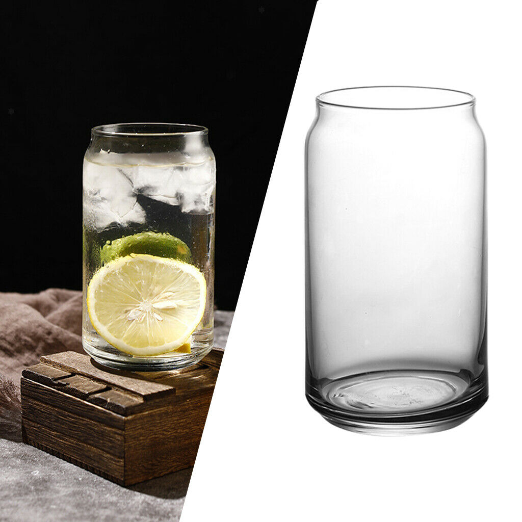 Clear Heat Resistant Glass Coffee Mugs Drink Mugs Wine Juice Coffee Cups Bar