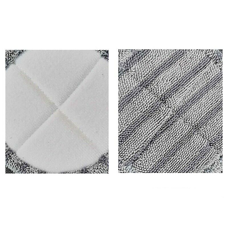 2PCS Mop Microfiber Mop Cloth for Dyson V6 V7 V8 V10 V11 Mopping Head Brush ClW5