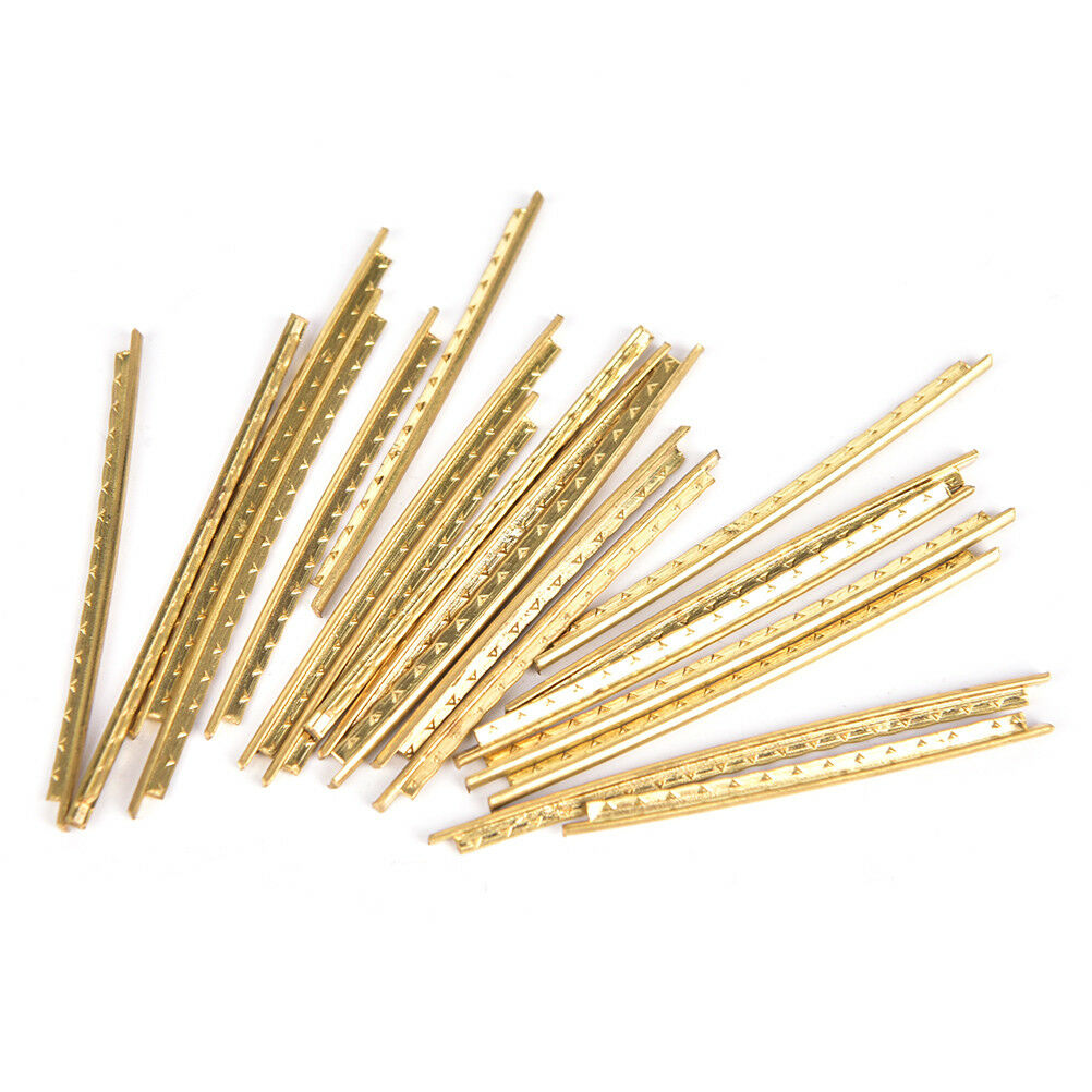 20pcs/set Classical Acoustic Guitar Brass Fret Wire Fingerboard Frets 2.0.l8
