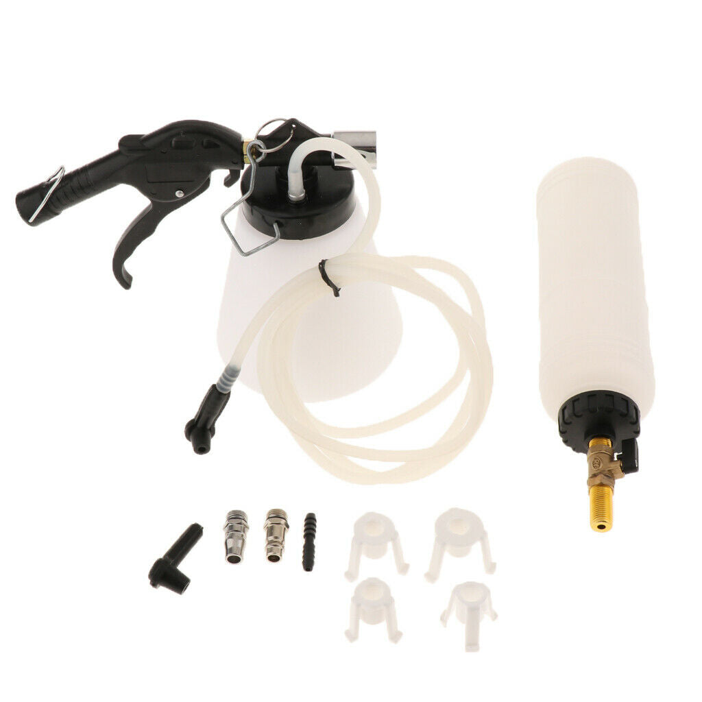 Pneumatic Braking With Refill Bottle + Pneumatic Purge Adapter