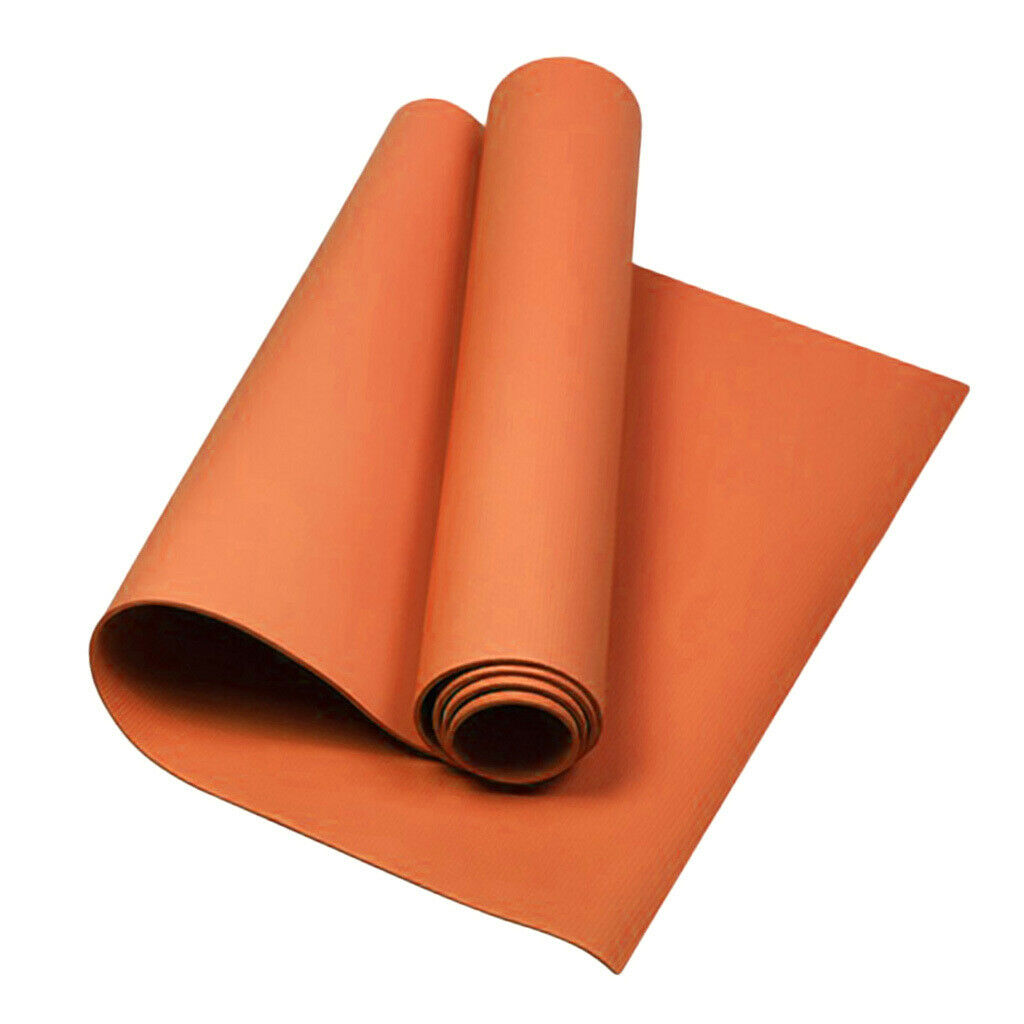 2Pcs Thick Pilates Yoga Mat Non Slip Exercise Workout Mats for All Ages