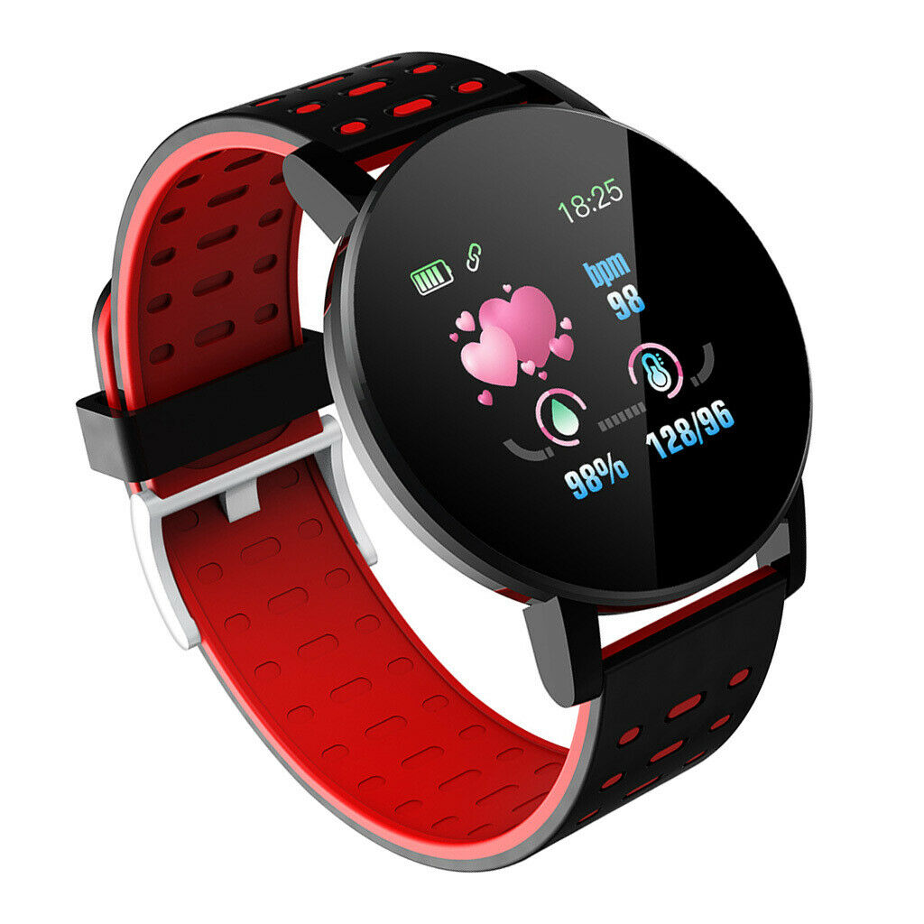 2x 1.3'' Screen Smart Watch Bracelet Watch Fitness Tracker Fitness Tracker