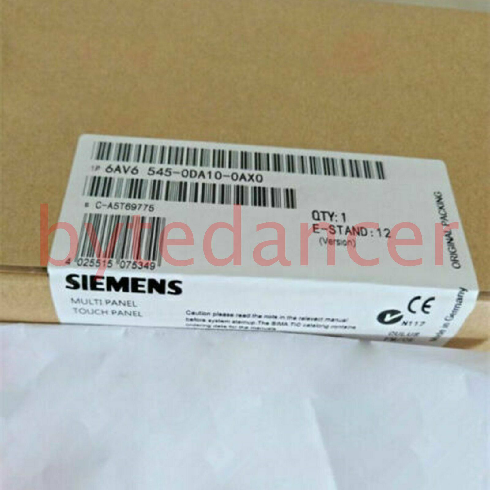 1PC New 6AV6545-0DA10-0AX0 1 year warranty Fast  SM9T