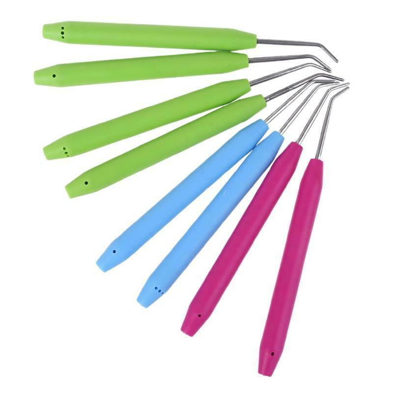 Knitting Loom Hook Crochet with Large-Eye Sewing Needles Stitch Counter Marker