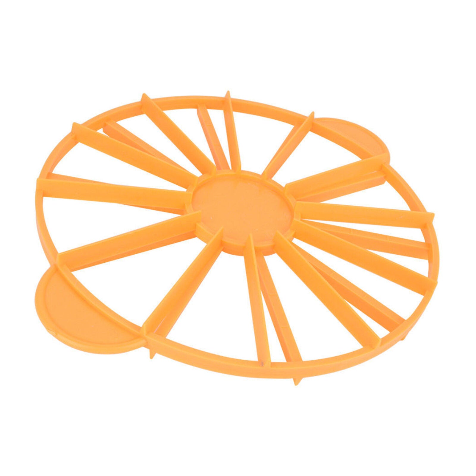 Pie Cake 10/12 Piece Slice Equal Portion Marker Divider Cutter Birthday Party