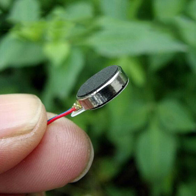 5x 1027 Vibration Motor DC 3V-5V Micro Electric Motor for Mobile Phone Pager