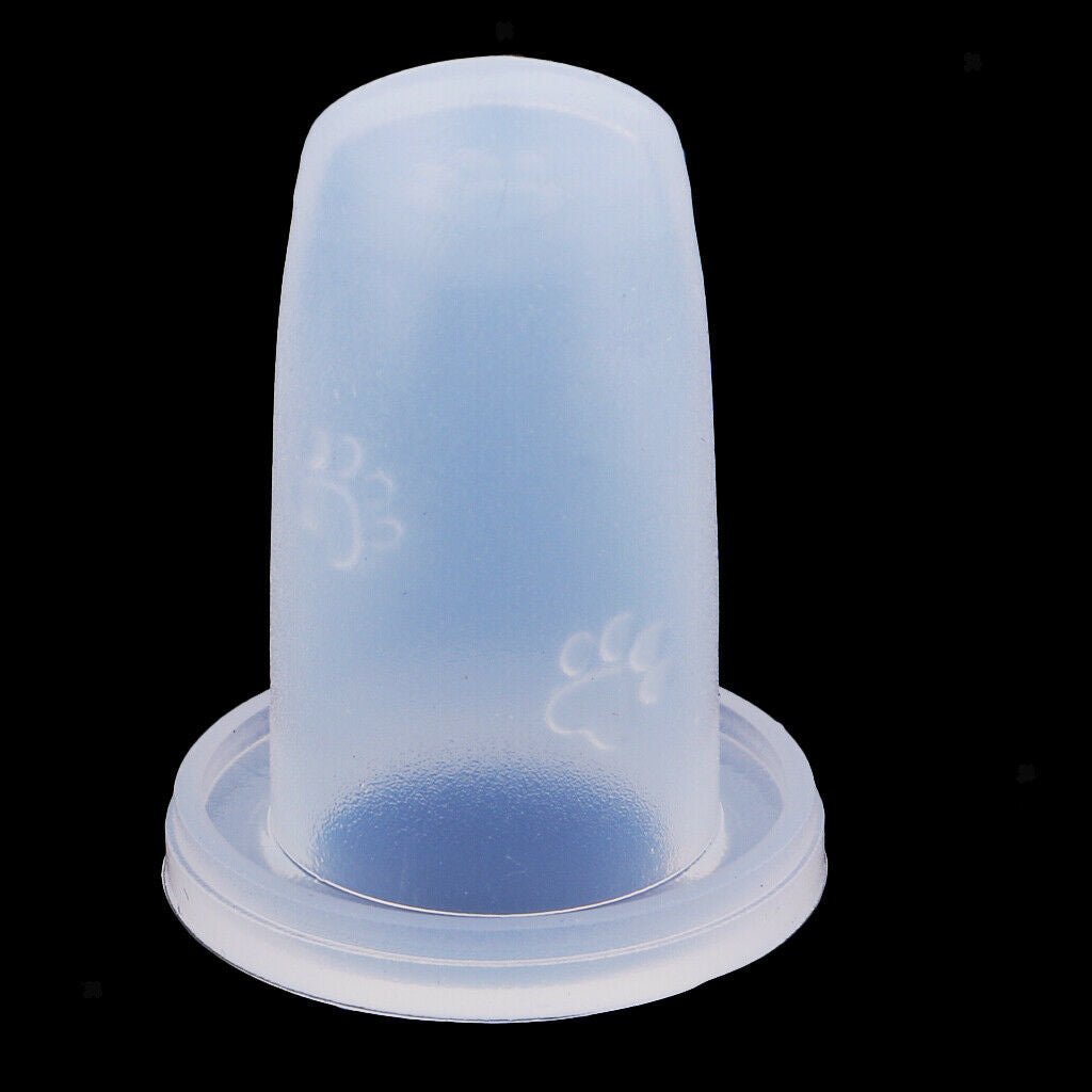 12.1mm Tube Creative Silicone Lipstick Mold DIY Lip Balm Mould Footprint