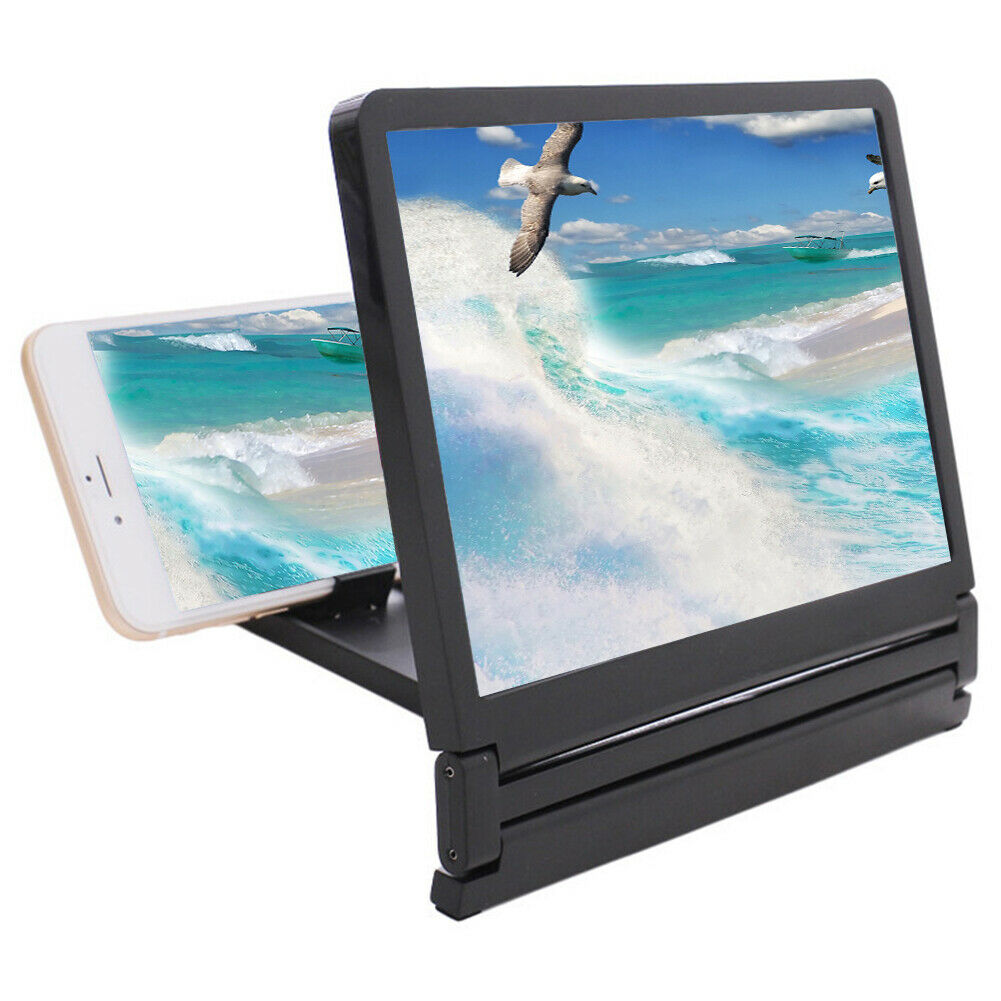 3X Book Page Magnification Magnifier Sheet Magnifying Reading Glass Lens @