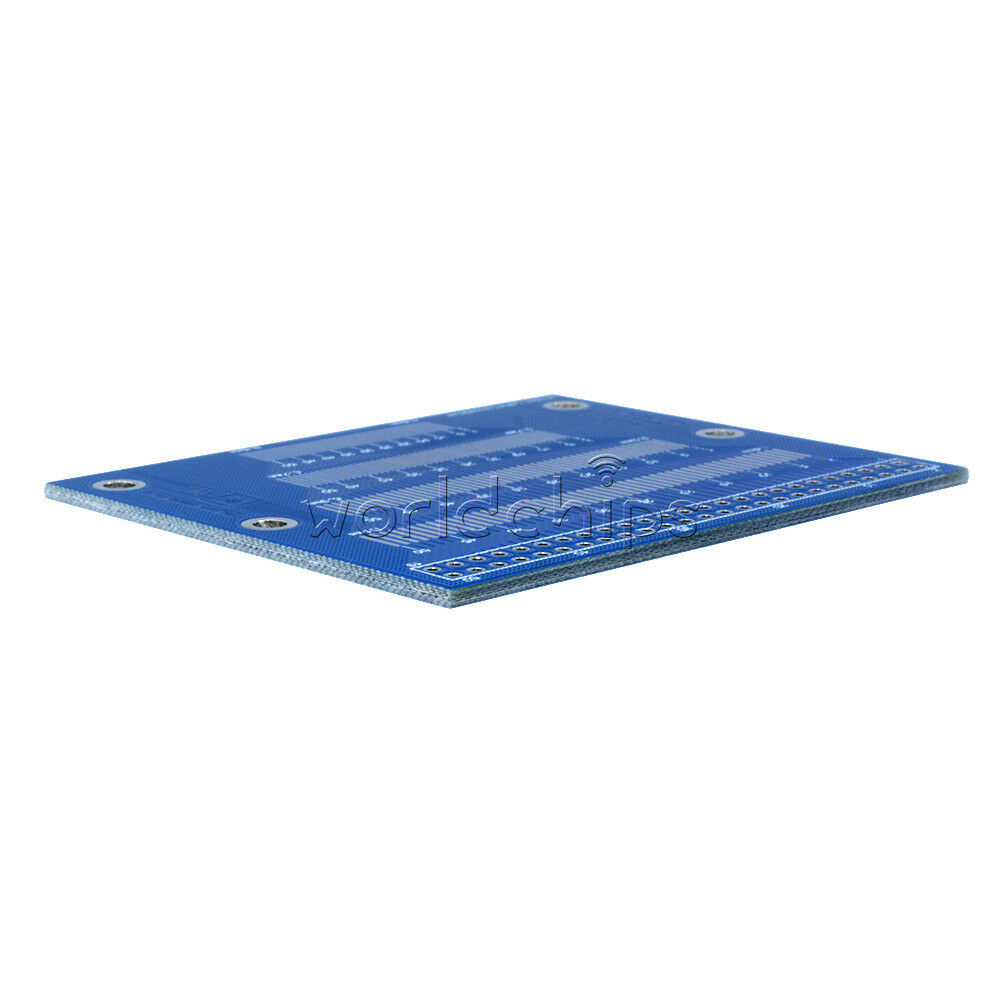 Pin Pitch 0.5mm To 1.2mm Adapter PCB FPC Board 2.0-3.5inch TFT LCD SMD To DIP