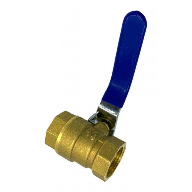 3/4 ``1/2'' Valve Brass Ball Valve for Full Flow of Water and Oil