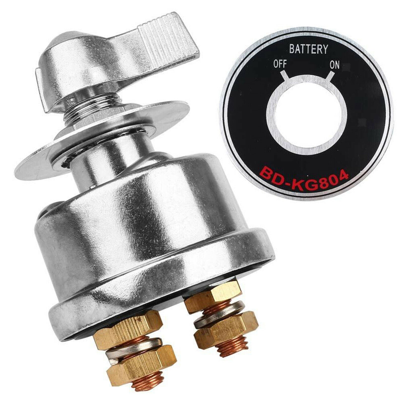 12-48V High Current Master Battery Disconnect Switch Power Cut off Switches