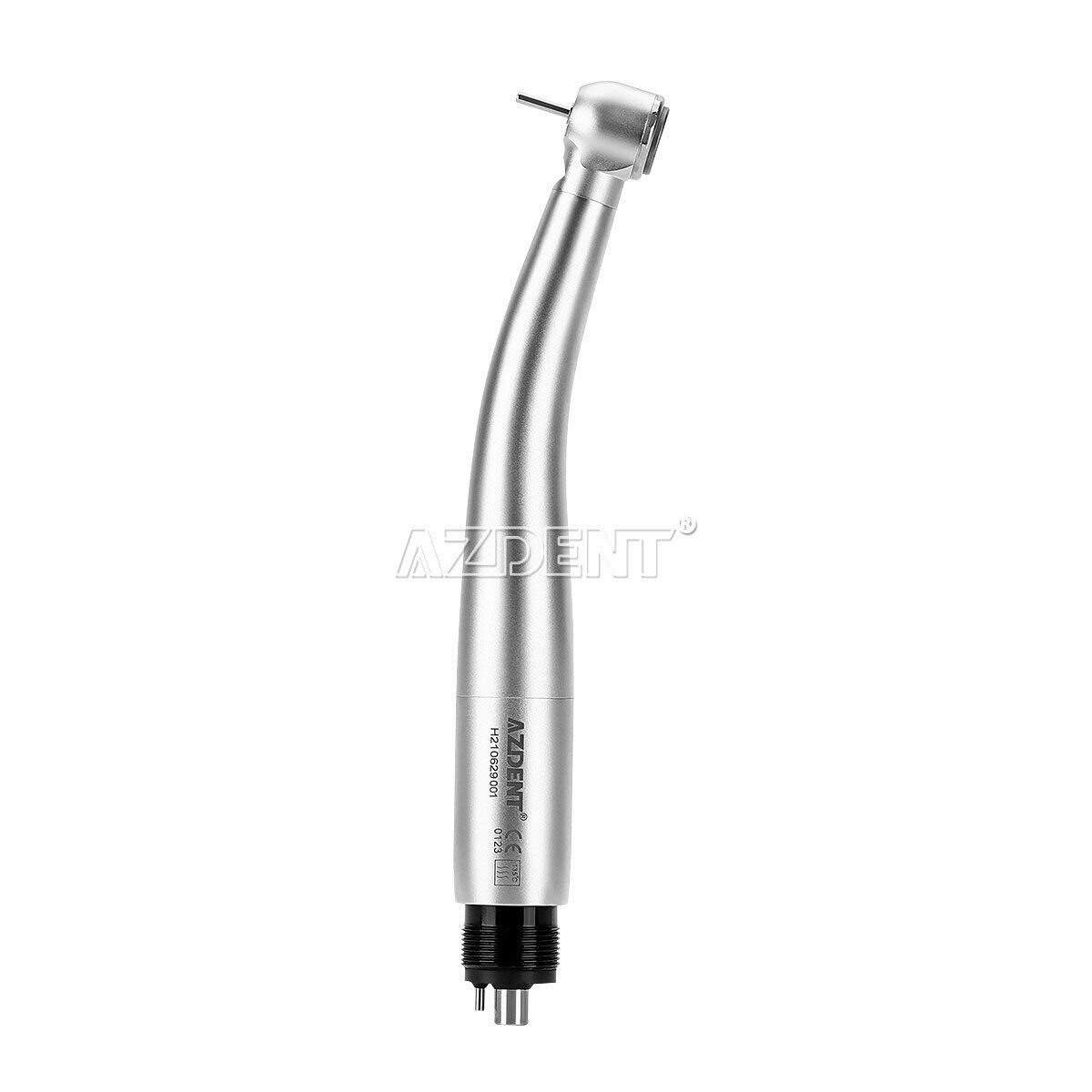 Dental E-generator LED Torque Push Button High Speed Handpiece 3 Spray 4 Holes