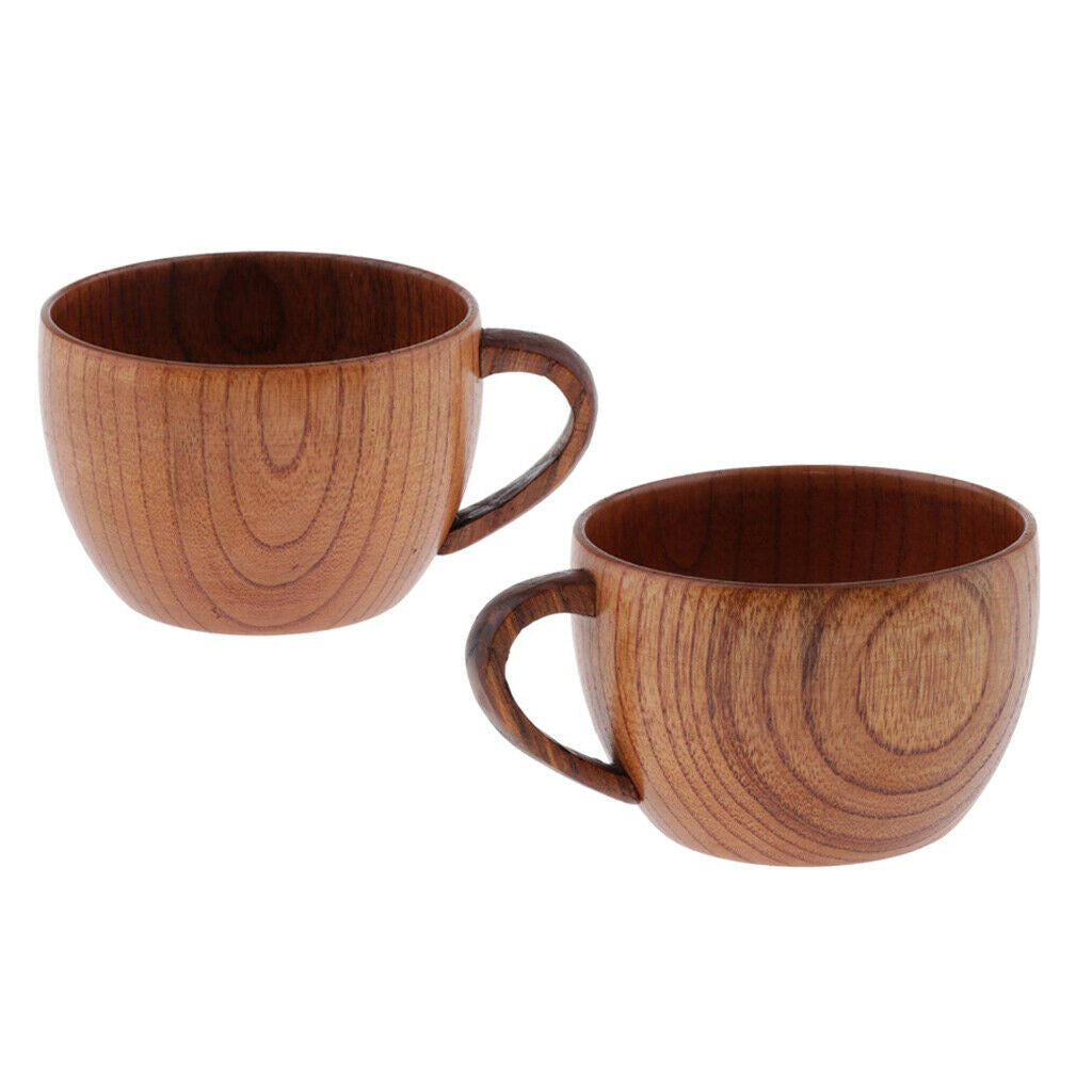 2 Pcs Coffee Mug Milk Tea Cup Decorative Handmade Home Bar Drink 150ml