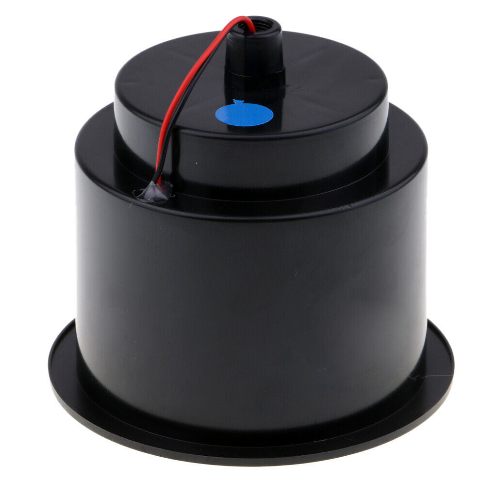 12V Blue LED Light ABS Cup Drink Holder for Marine Boat Car Truck RV Yacht