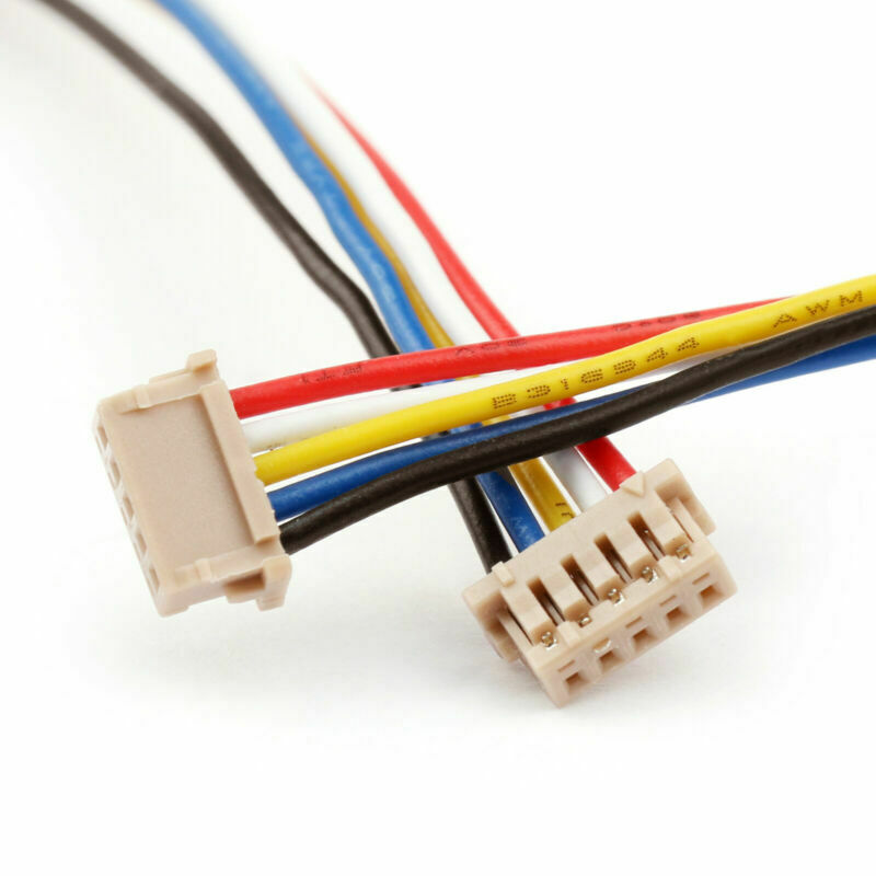 2x DF13 5 Position 5Pin Connector For APM2.6 Pixhawk PX4 Flight Control Cable BS