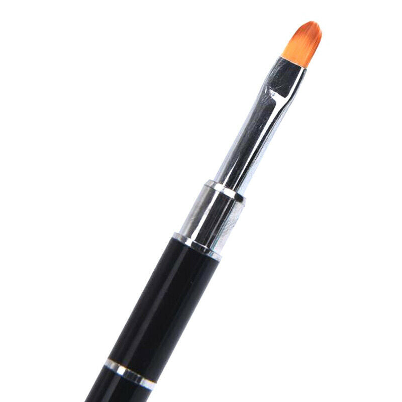 2-In-1 Double-Ended Picker Stainless Steel Nail Tool Flower Brush Dual-Us.l8