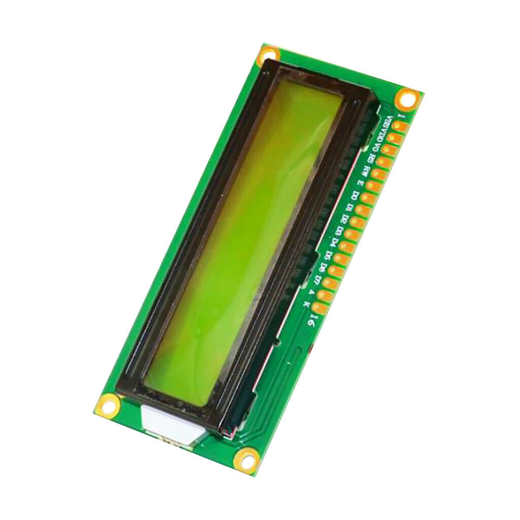1 piece Yellow and Green Screen with Backlight LCD Display 5V