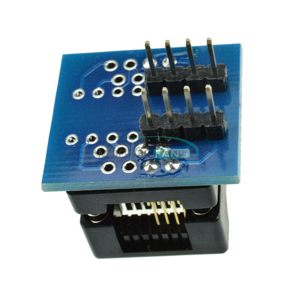5PCS 150mil SOIC8 SOP8 to DIP8 EZ Programmer Adapter Socket Converter Module