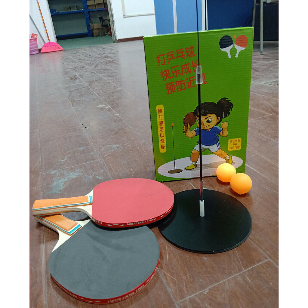Table Tennis Trainer Equipment  Robot  Pong Trainer for Kids Adults