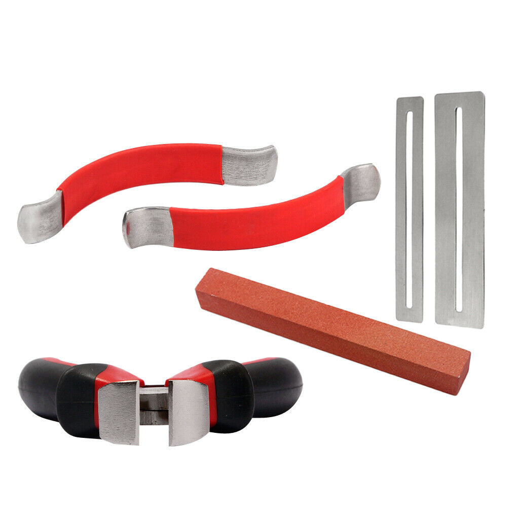 Guitar Clean Polish Professional Luthier Tools Repair Kit Fret Cutter Wire