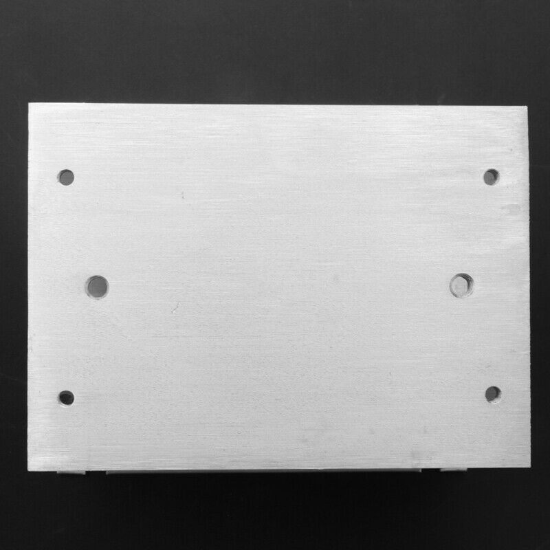 3 Phase Heat Sink 80X110X100mm for SSR Solid State Relay Aluminum Heatsink Y4T2