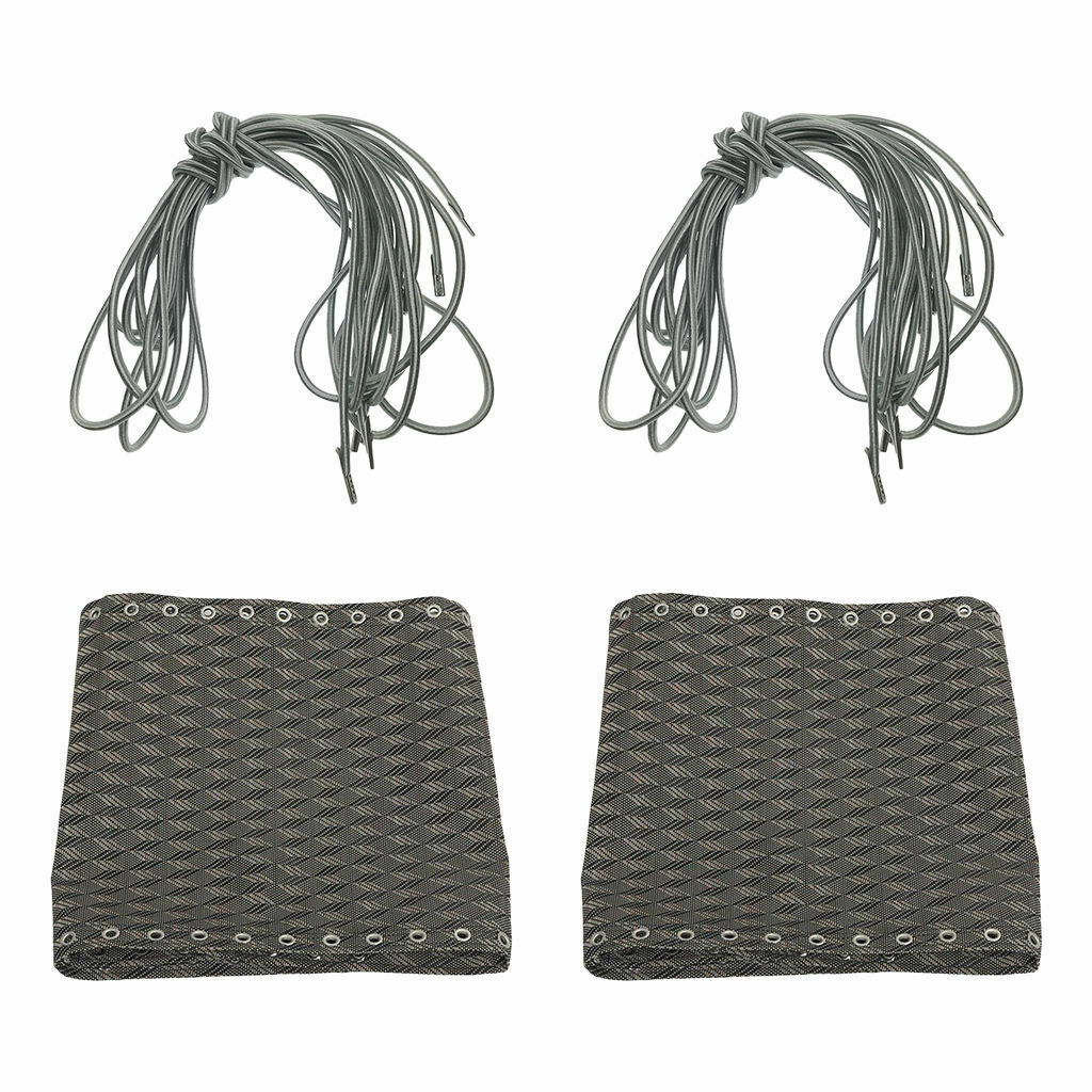 Tessforest Cloth & Laces Replacement for Recliner Leisure Chair 63x17