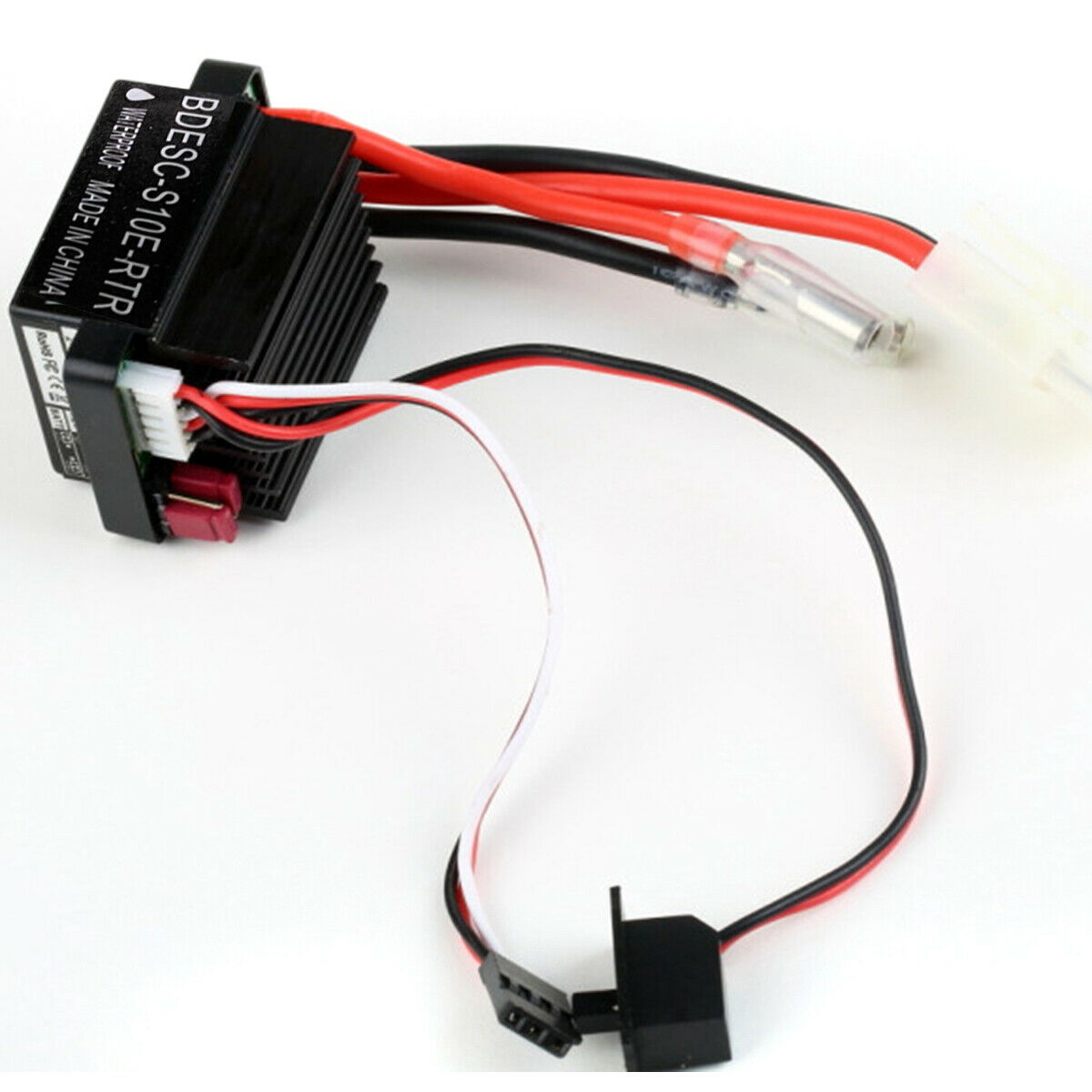 Waterproof 320A Brushed Electronic Speed Controller ESC For RC RTR Car Boat Ship