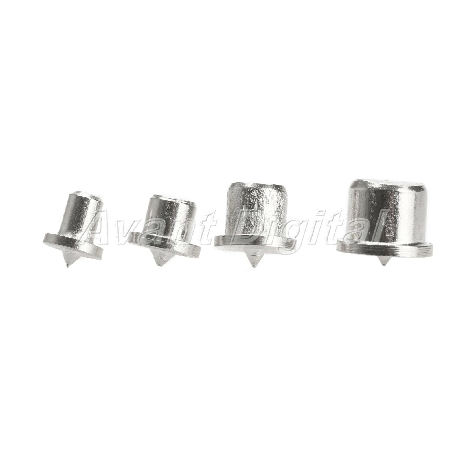 4pcs Dowel Drill Centre Points Pin Wood 6mm 8mm 10mm 12mm Dowel Tenon Center Set