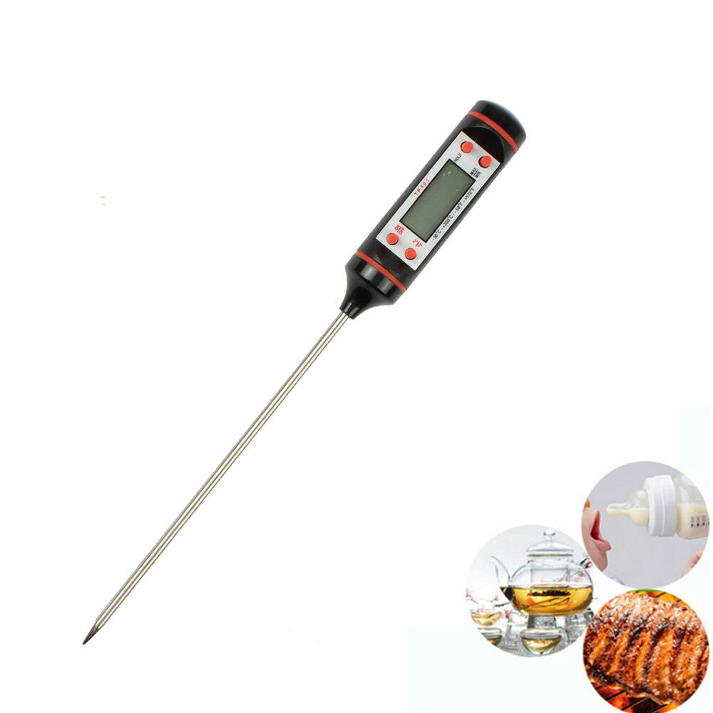 Mini Digital Cooking Food Thermometer Sensor Probe Kitchen Tools for Meat BBQ