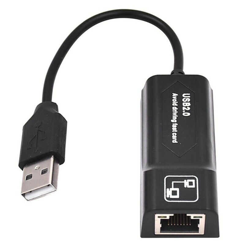 USB 2.0 to RJ45 Adapter/ 2 x Mirco-USB Cable LAN Ethernet Adapter for Amazon FY7