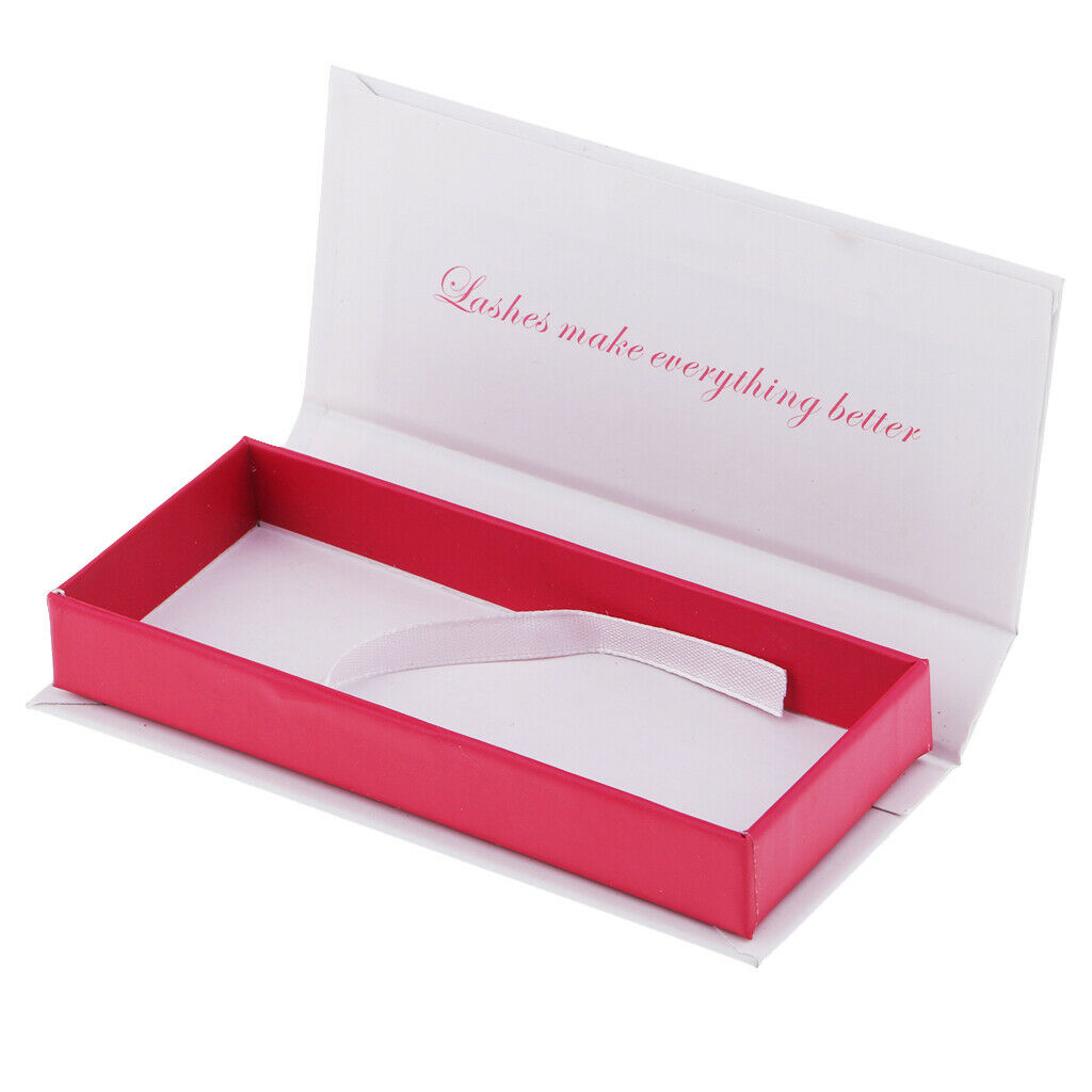 Empty False Eyelash Storage Box Makeup Cosmetic,Travel Lashes Display Organizer