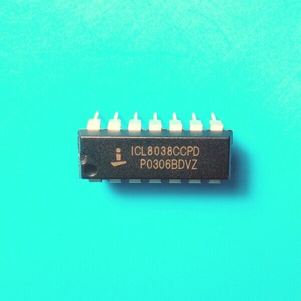 10PCS Precision Waveform Generator IC INTERSIL(HARRIS) DIP-14 ICL8038CCPD