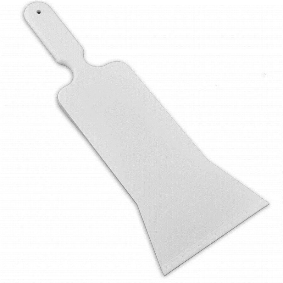Vinyl Window Cleaning Squeegee Film Bulldozer For Car Windshield Handle Scraper