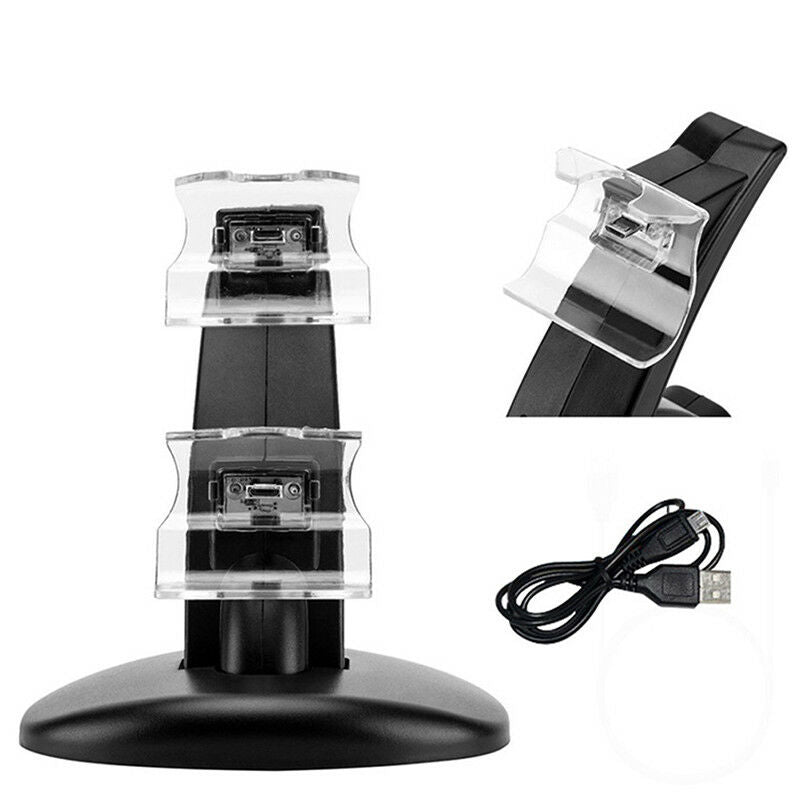 Dual Charging Dock USB Controller Charger Stand Station for xbox one mdJCDD