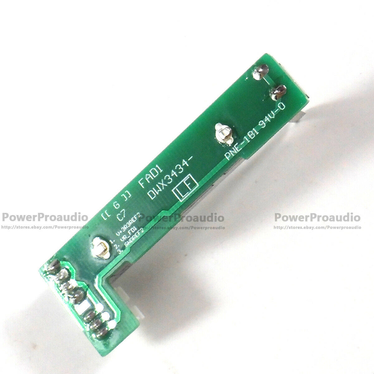 2x UPGRAD FADER ASSEMBLY FITS Ch1 or Ch3 FOR PIONEER DJM 750 (DWX3434 / DWX3436)