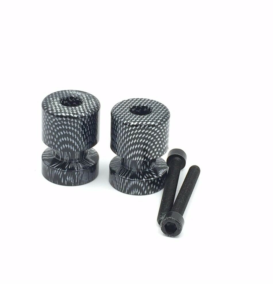 Carbon Fiber Swingarm Spools For Yamaha Yzf-R1 Yzf-R6 Yzf-R6S 2006-2008