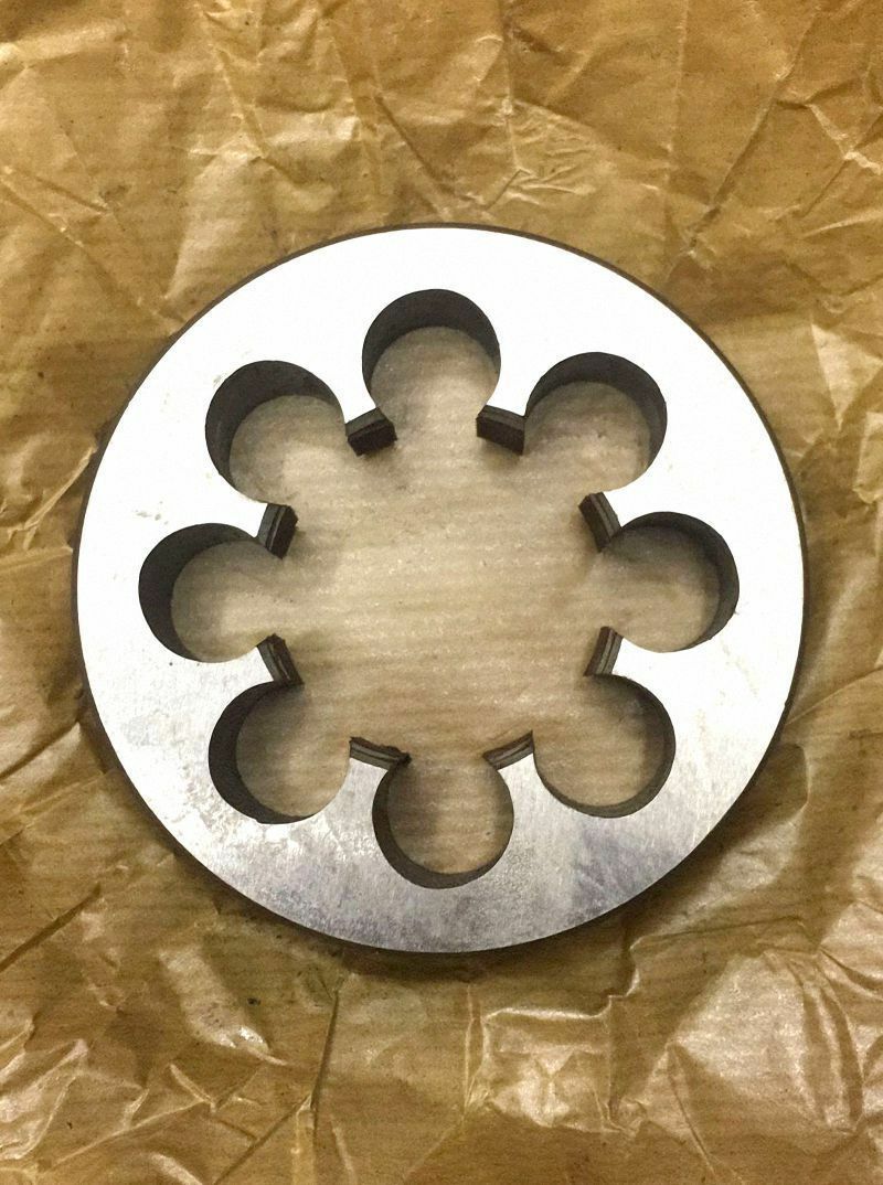 New 54mm x 2 Metric Right hand Die M54 x 2mm Pitch [M_M_S]