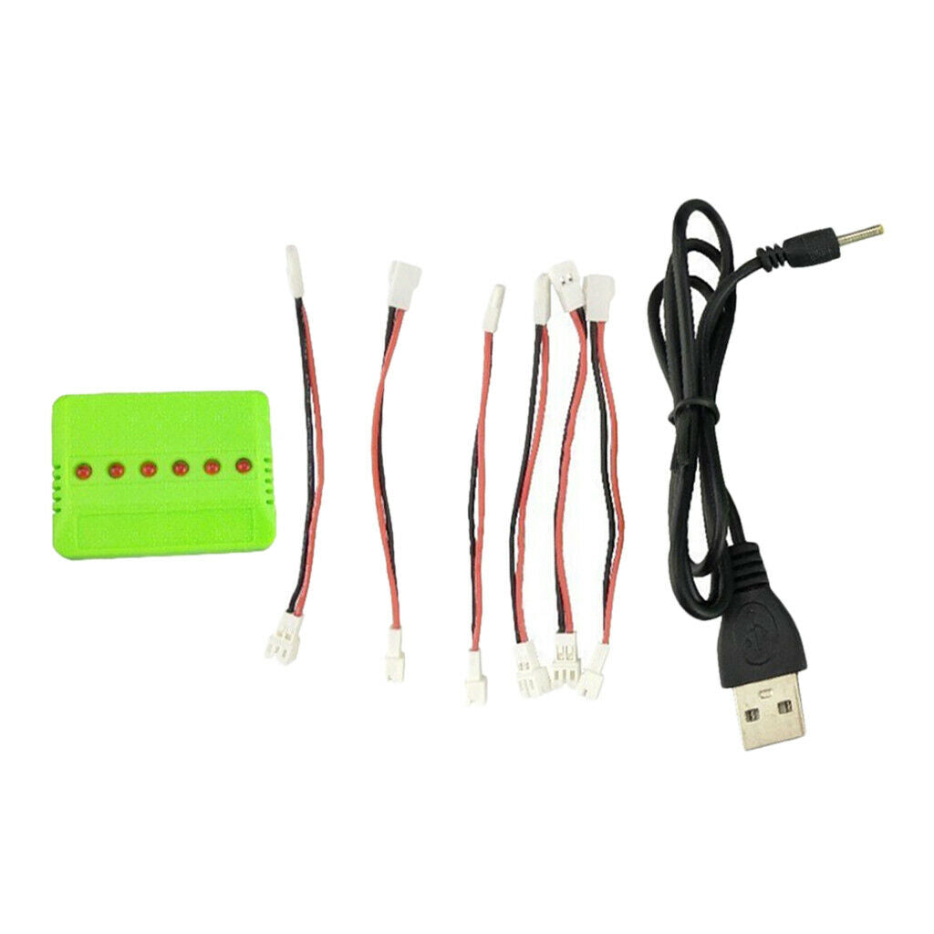 3.7V Balance Battery Charger for Wltoys F929 H36 E010 X5C X5SW X5SC RC Drone