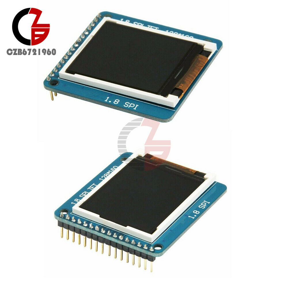 1.8 "inch TFT SPI LCD Display Module ST7735R 128*160 with PCB for Arduino