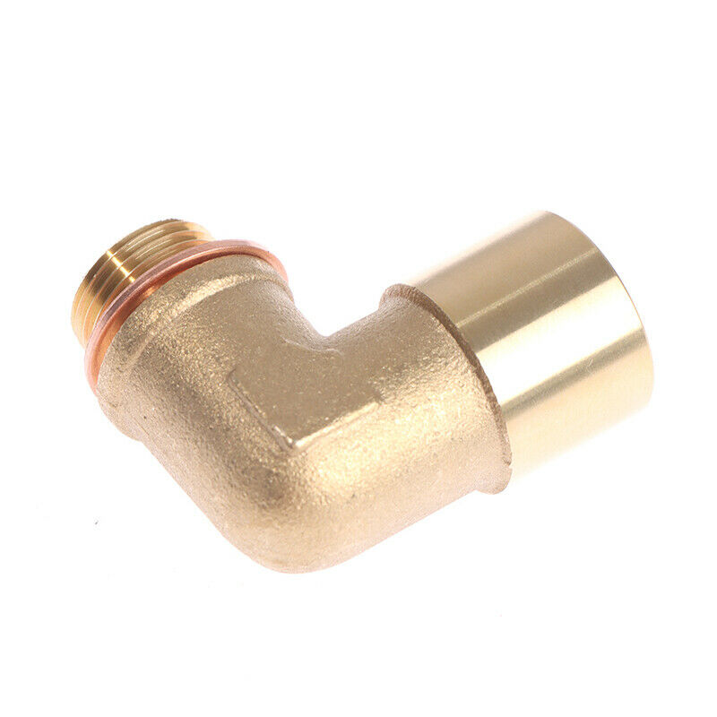 1X 90 Degree 02 Bung Extension M18X1.5 O2 Oxygen Sensor Angled Extender SpacI7