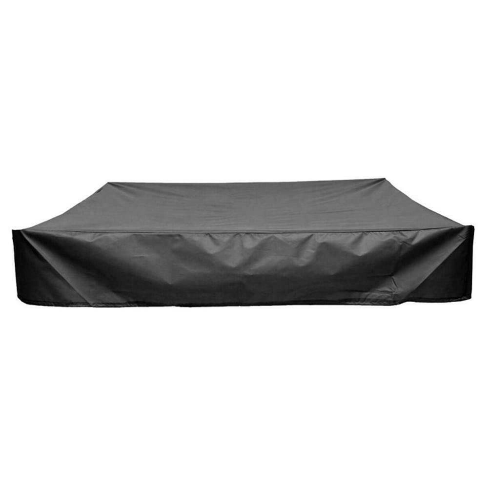 Sandpit Pool Cover Tarpaulin Outdoor Garden Sun Protection Dustproof Waterproof